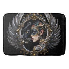 Shadow Queen – Panther Spirit Emblem. Badrumsmatta
