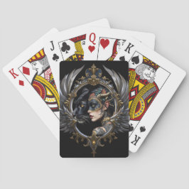 Shadow Queen – Panther Spirit Emblem. Casinokort