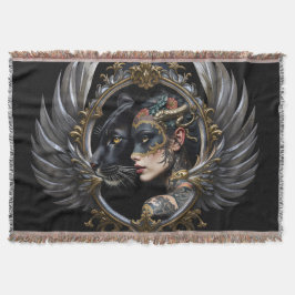 Shadow Queen – Panther Spirit Emblem. Filt