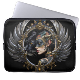 Shadow Queen – Panther Spirit Emblem. Laptop Fodral