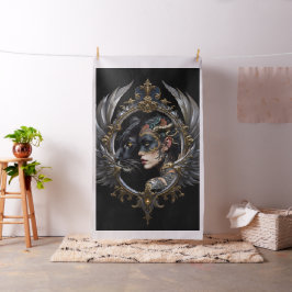 Shadow Queen – Panther Spirit Emblem. Tyg
