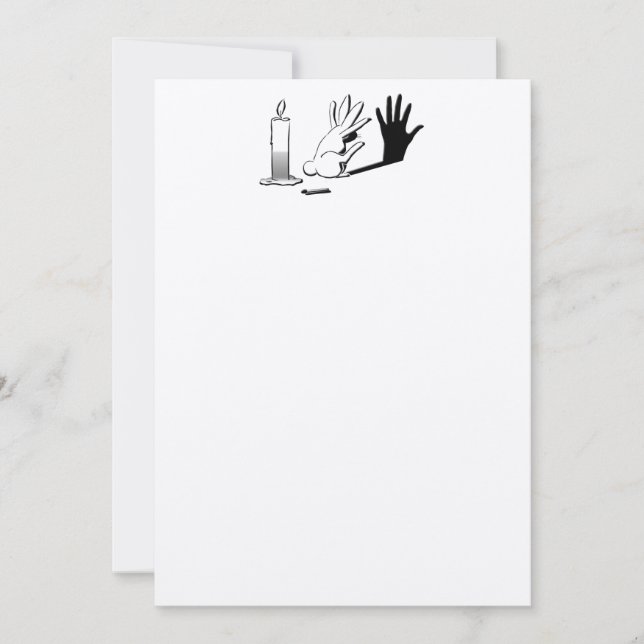 Shadow Rabbit by Lightillusions.com (Framsida)