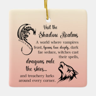 Shadow Realms Brenda K Davies Ceramic Ornament