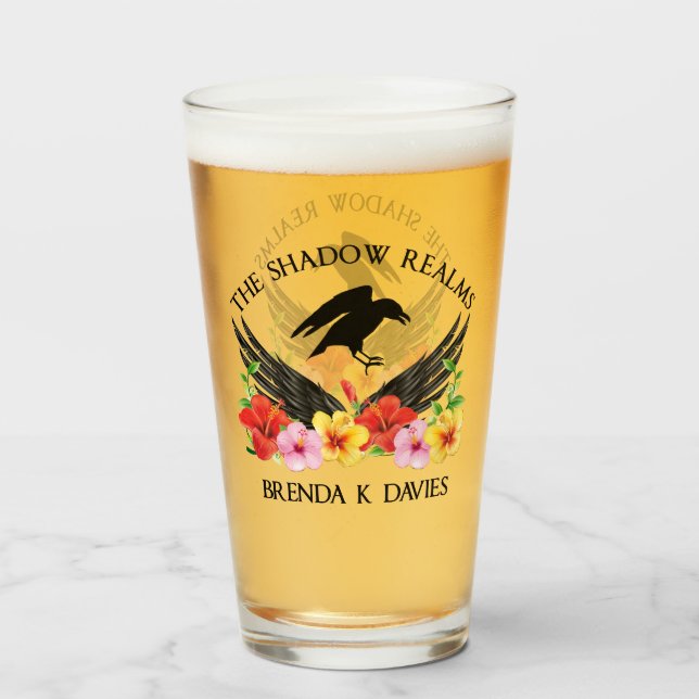 Shadow Realms Brenda K Davies Glaskopp (Framsida fylld)