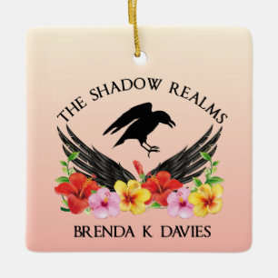 Shadow Realms Brenda K Davies Julgransprydnad Keramik