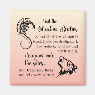 Shadow Realms Brenda K Davies Magnet