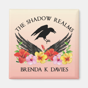 Shadow Realms Brenda K Davies Magnet