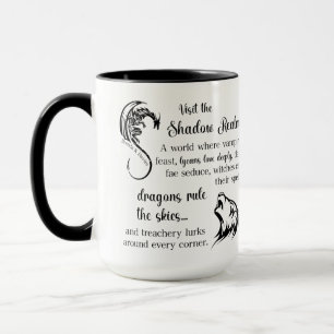 Shadow Realms Brenda K Davies Mugg