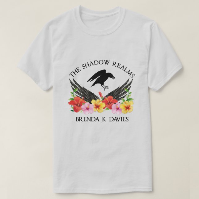 Shadow Realms Brenda K Davies T Shirt (Design framsida)