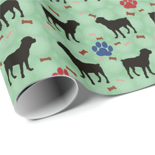 Shadow Rottweiler Presentpapper