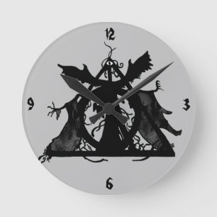 Shadow Round Clock Rund Klocka