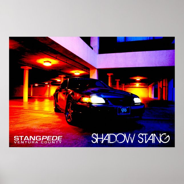 Shadow Stang Poster (Framsidan)