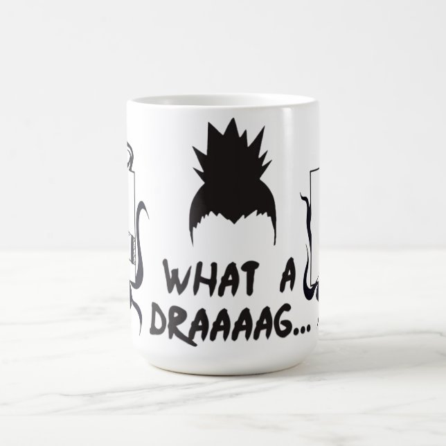 ☕️Shadow Strategist Mug – Dark Tactics Aesthetic☕️ Kaffemugg (Center)