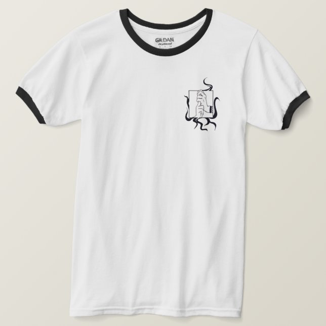 Shadow Strategist Tee – Tactical Ninja Style🕶️ (Design framsida)