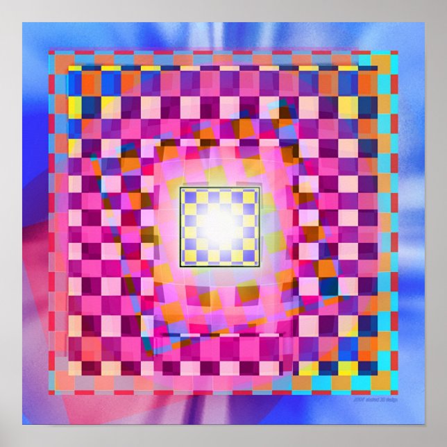 Shadow Struktur 3e Poster (Framsidan)