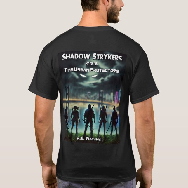 Shadow Strykers Bok T-Shirt (Baksida)