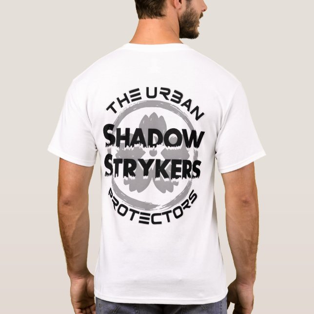 Shadow Strykers T-Shirt (Baksida)