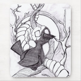 Shadow träd musmatta