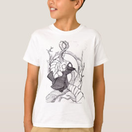 Shadow träd tee shirt