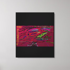 Shadow Tree  Canvastryck