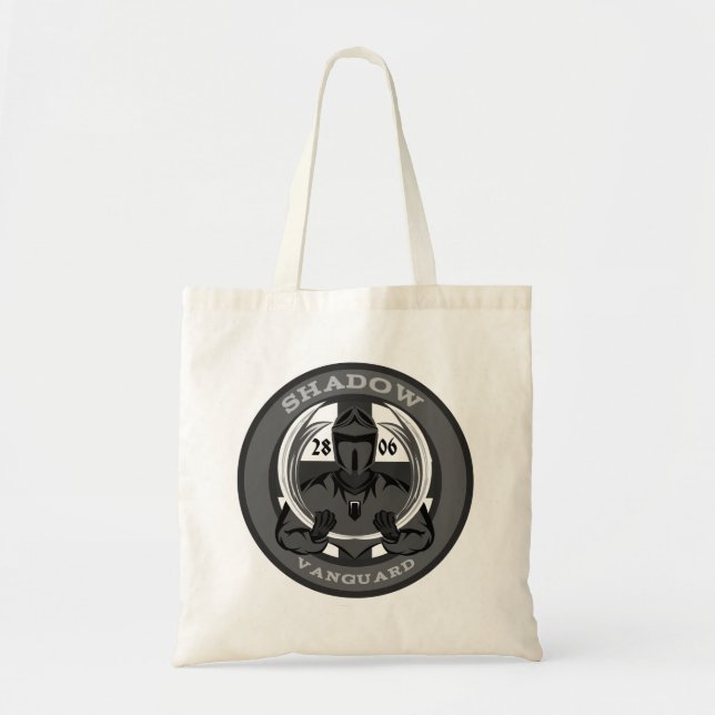 Shadow Vanguard - Tote Bag Tygkasse (Framsidan)