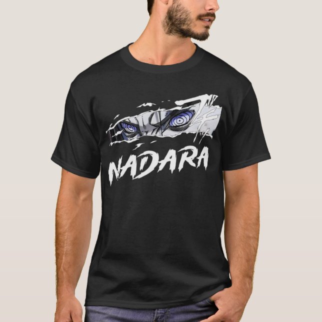 ⚡ Shadow Warlord T-Shirt – Anime-Inspired Legendar (Framsida)