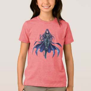 Shadow Warrior Anime Prinsessa Battle Fantasy Barn T Shirt