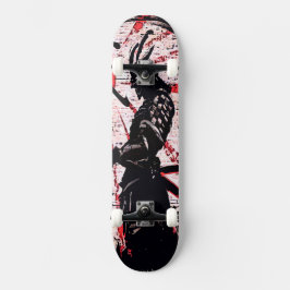 Shadow Warrior Mini Skateboard Bräda 18,5 Cm