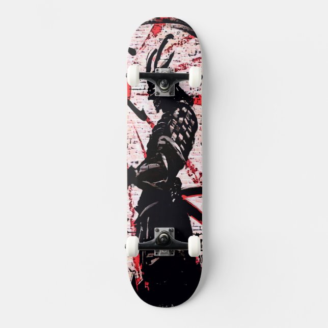Shadow Warrior Mini Skateboard Bräda 18,5 Cm (Framsida)