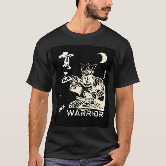 Shadow Warrior Samurai T-Shirt (Framsida)
