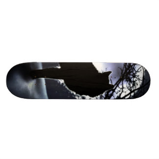 shadow_wolf skateboard bräda 19,5 cm
