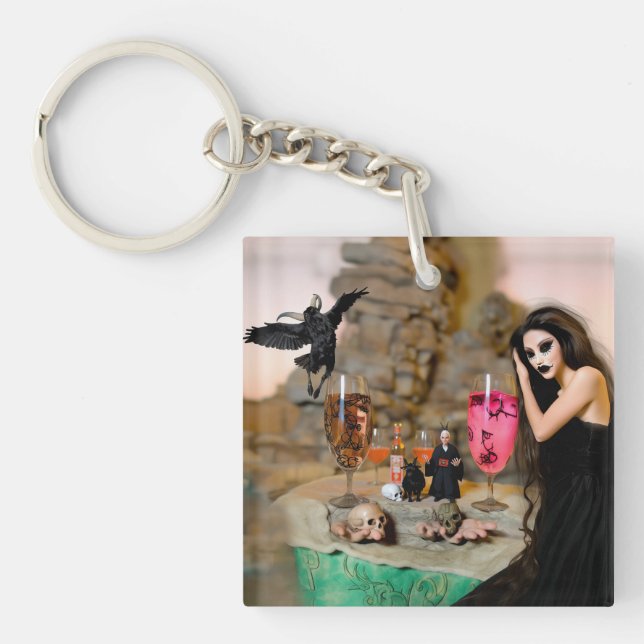 Shadow Work Occult Mörk Witchy Recovery AI Art. (Framsidan)