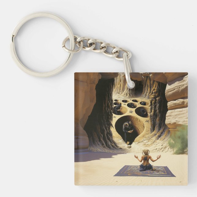Shadow Work Occult Mörk Witchy Recovery AI Art. (Framsidan)