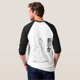 Shadow Wrath: Dual-Sided Ninja Power T Shirt