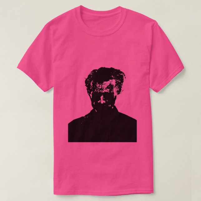 Shadow Zombie Classic TShirt T Shirt (Design framsida)