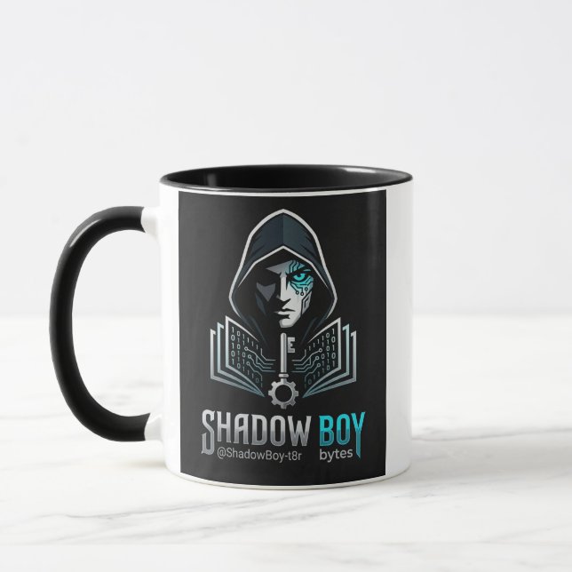 shadowboy mugg (Vänster)