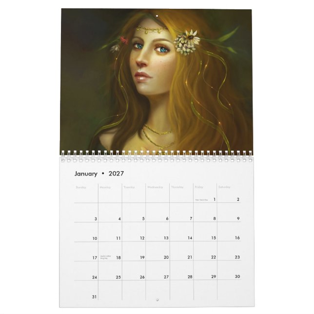 Shadowbrooke Studio 2014 Calendar Kalender (Jan 2027)