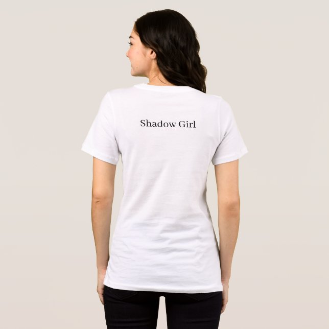 shadowgirl t shirt (Baksida Full)