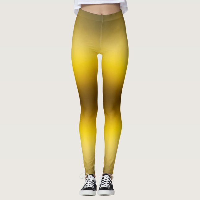 Shadowgold Leggings (Framsida)
