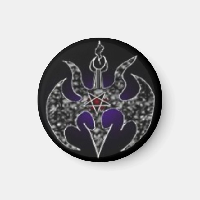 Shadowgram Magnet (Framsidan)