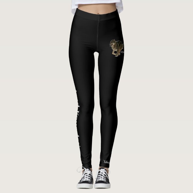 Shadowland fundamentTehya damasker Leggings (Framsida)