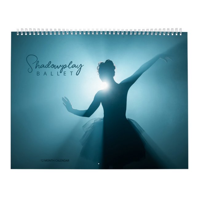 Shadowplay Ballet Calendar Kalender (Omslag)
