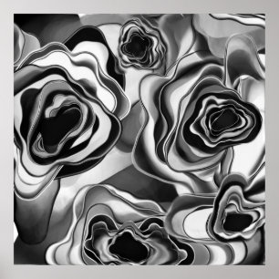 ShadowROSE affischtryck Poster
