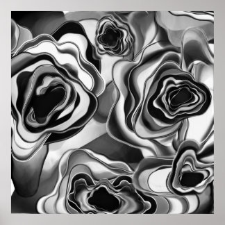 ShadowROSE Poster Skriv ut