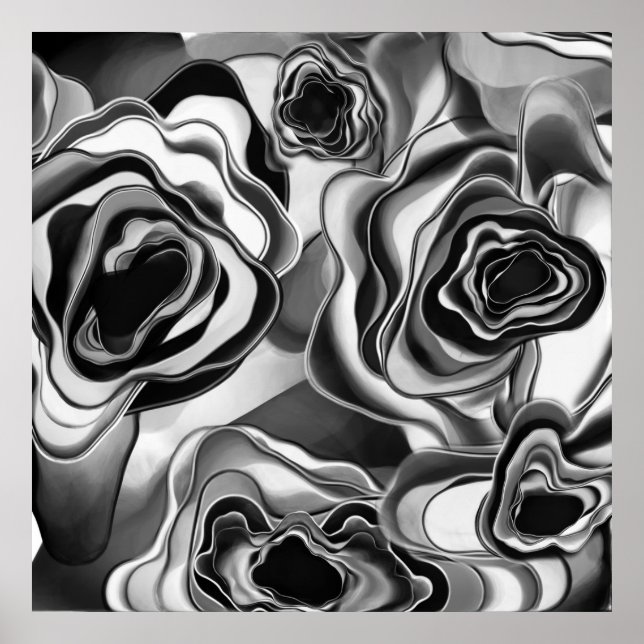 ShadowROSE Poster Skriv ut (Framsidan)