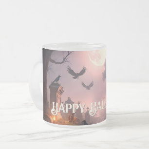 Shadows-natten - en Halloween Spell Awakens Frostad Glasmugg