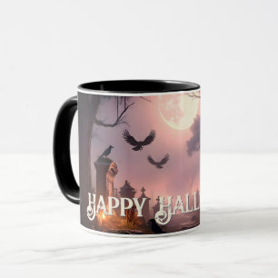 Shadows-natten - en Halloween Spell Awakens Mugg