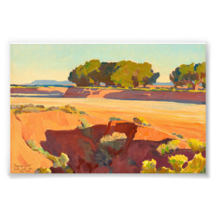 Shadows on Kort Bäck av Maynard Dixon Fototryck