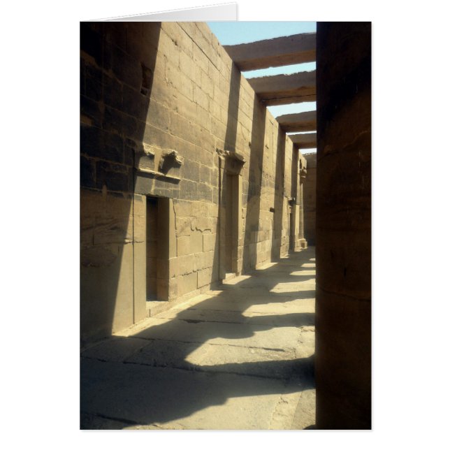 Shadows philae hälsningskort (Framsidan)