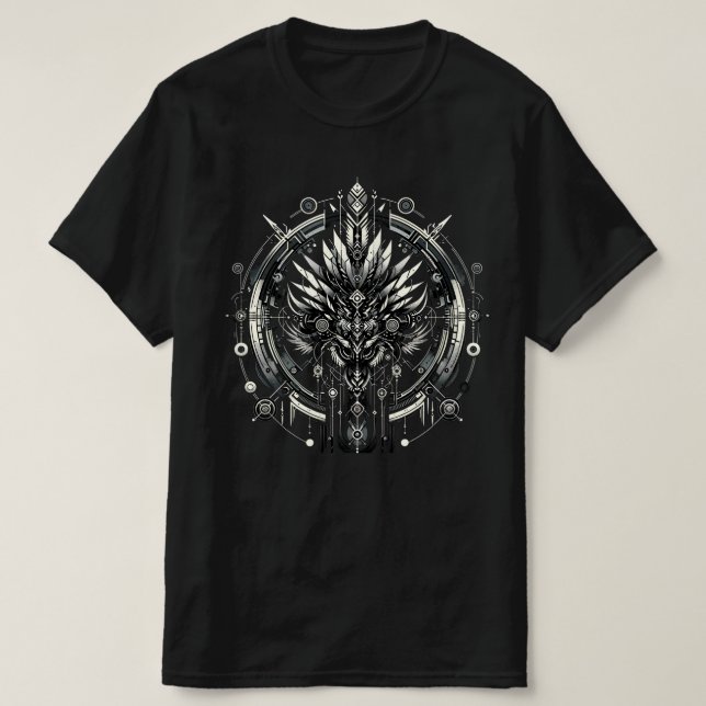 ShadowWeaver Manar-Shirt T Shirt (Design framsida)
